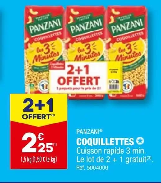PANZANI COQUILLETTES
