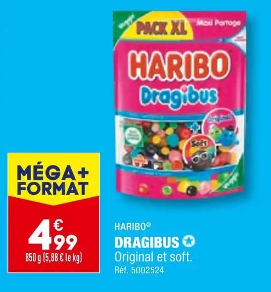 HARIBO DRAGIBUS