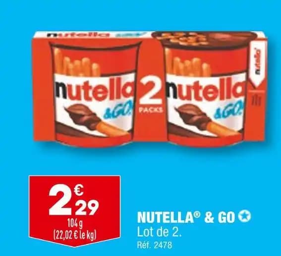 NUTELLA NUTELLA & GO