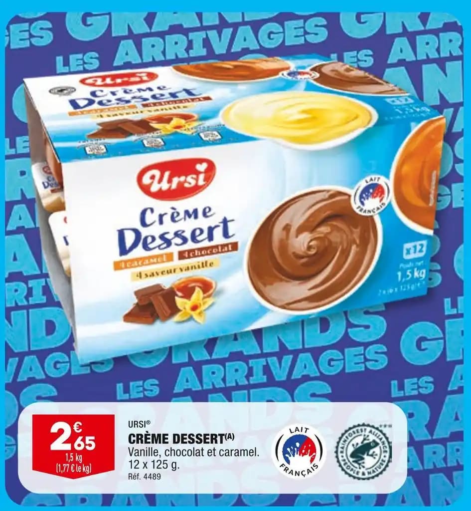 URSI CRÈME DESSERT