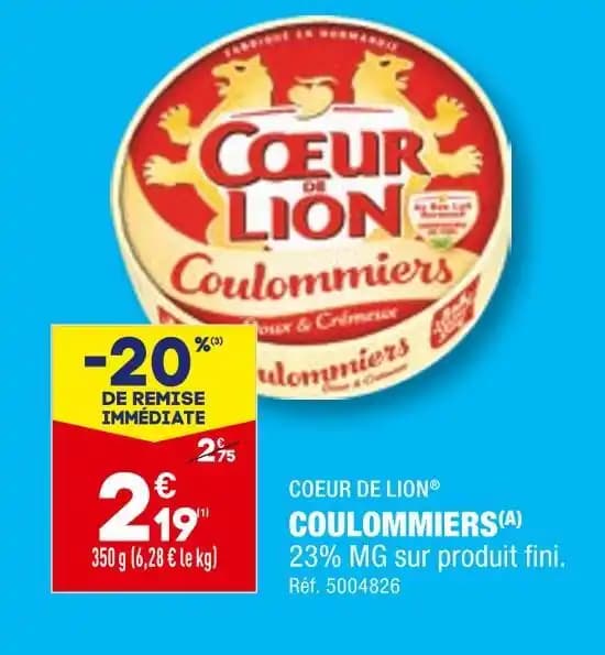 COEUR DE LION COULOMMIERS