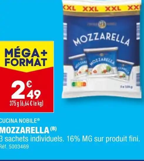 CUCINA NOBILE MOZZARELLA