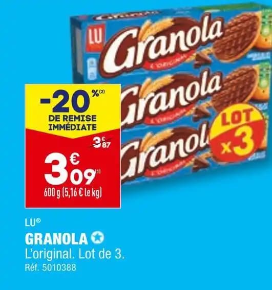 LU GRANOLA