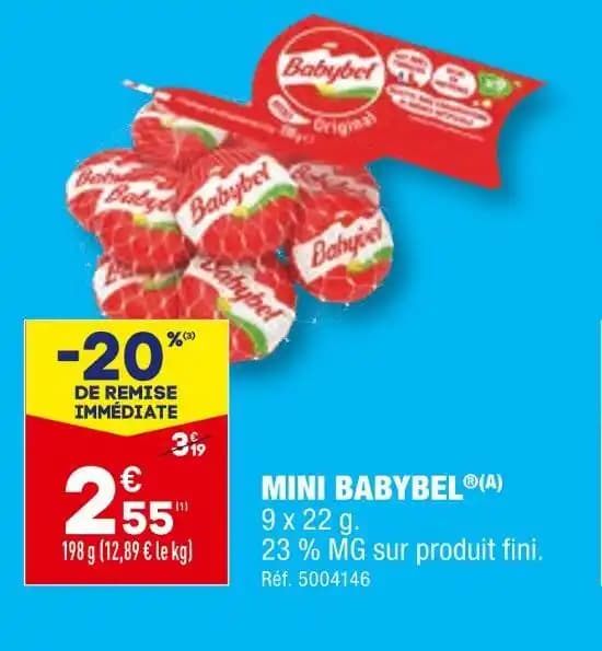 BABYBEL MINI BABYBEL
