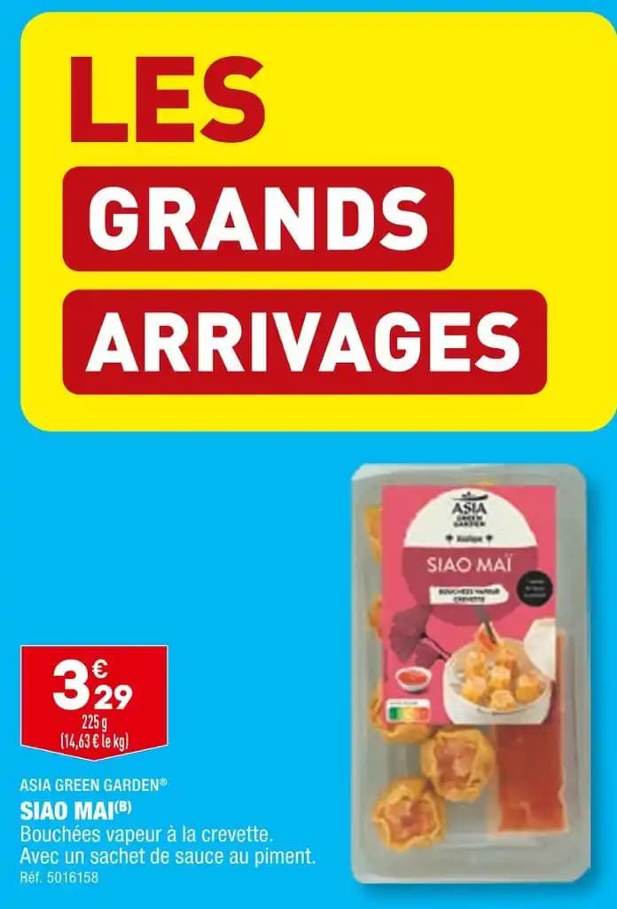 ASIA GREEN GARDEN SIAO MAI