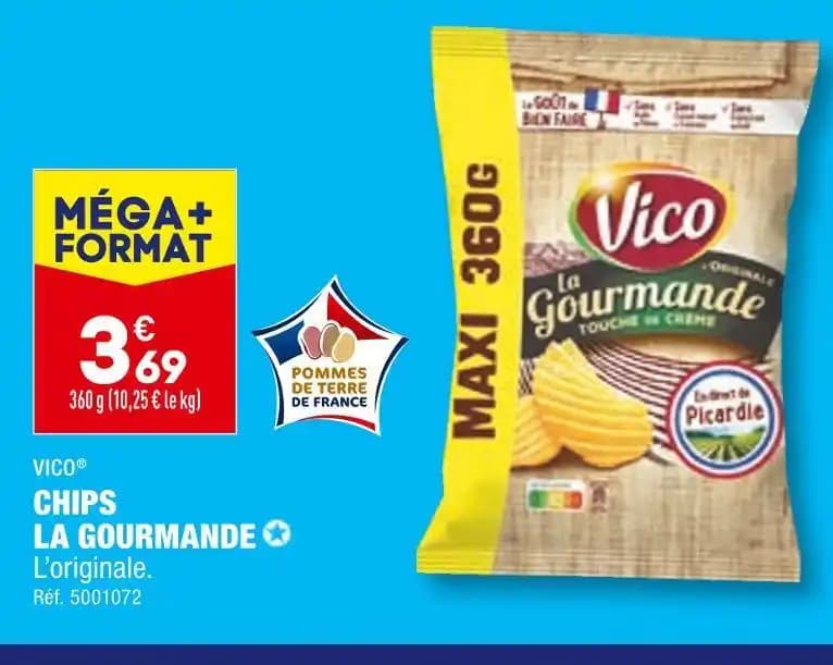 VICO CHIPS LA GOURMANDE