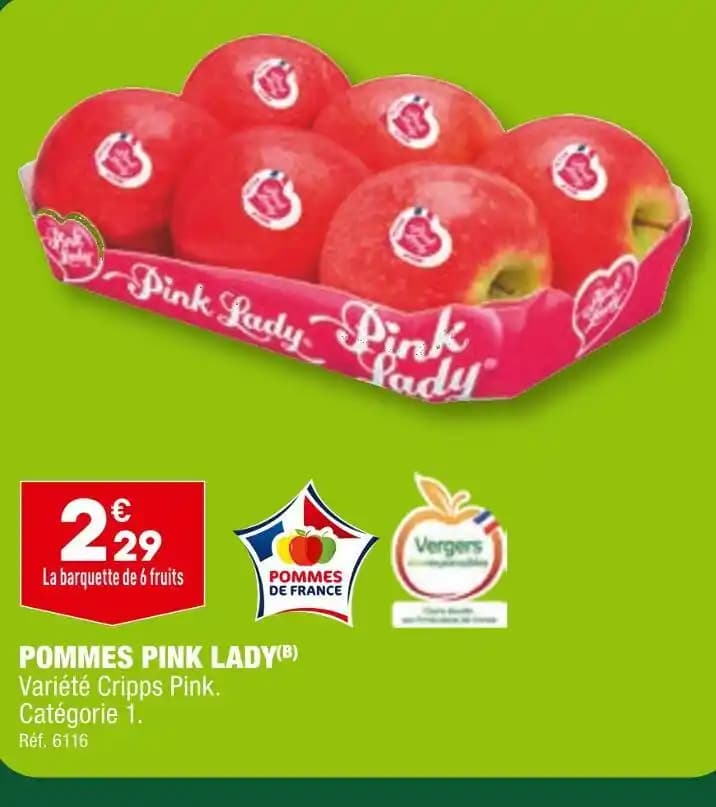 POMMES PINK LADY