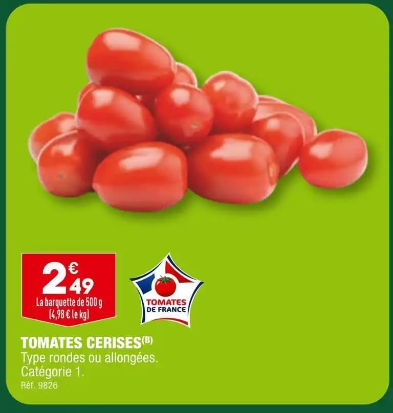 TOMATES CERISES
