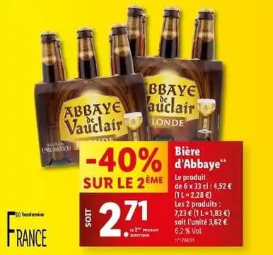 Bière d'abbaye