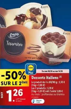 Envia - desserts italiens