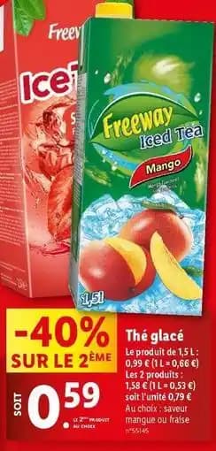 Freeway - thé glacé