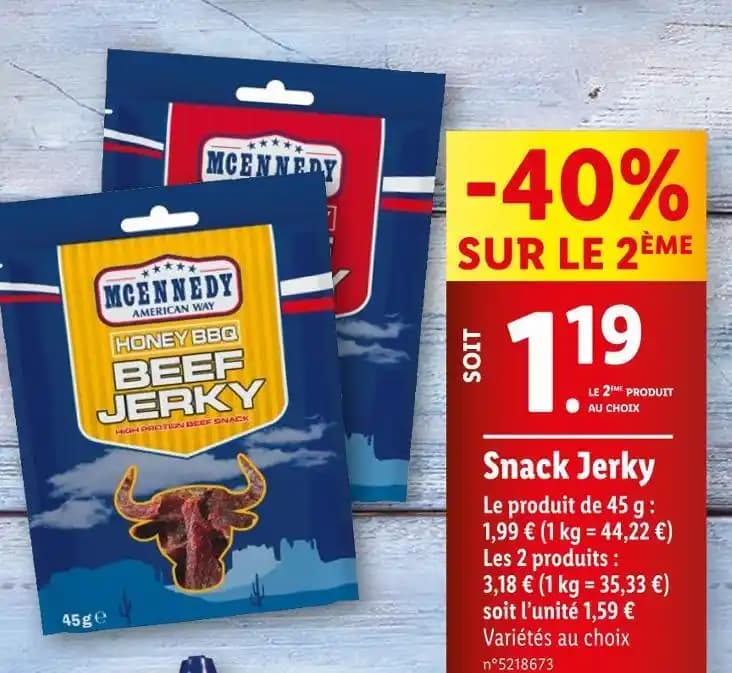 MCENNEDY Snack Jerky