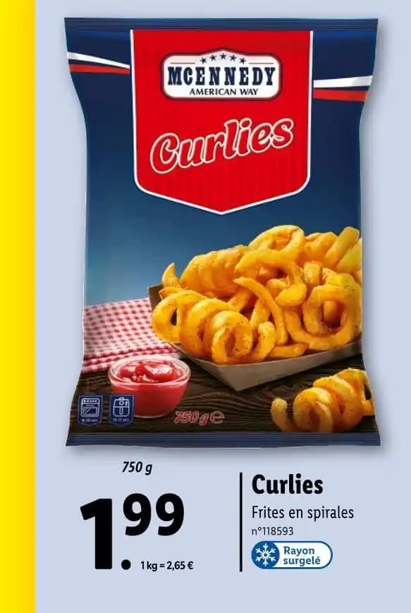 MCENNEDY Curlies