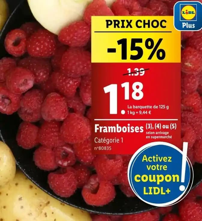 Framboises