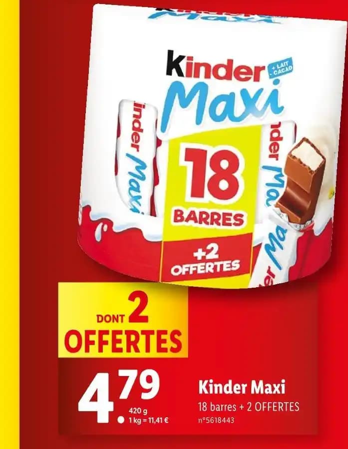 Kinder Kinder Maxi