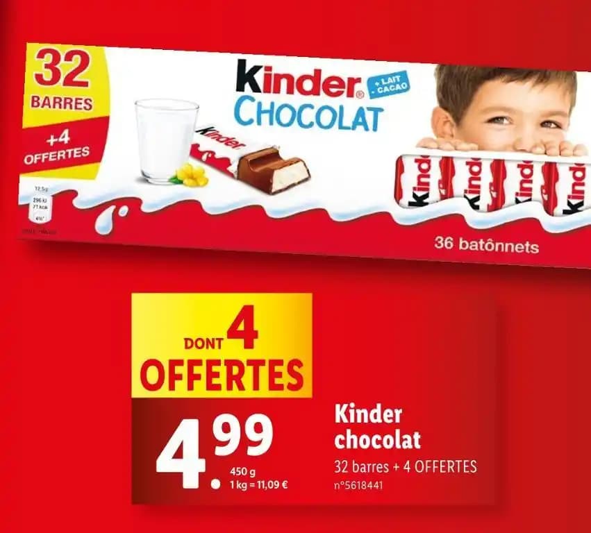 Kinder Kinder chocolat