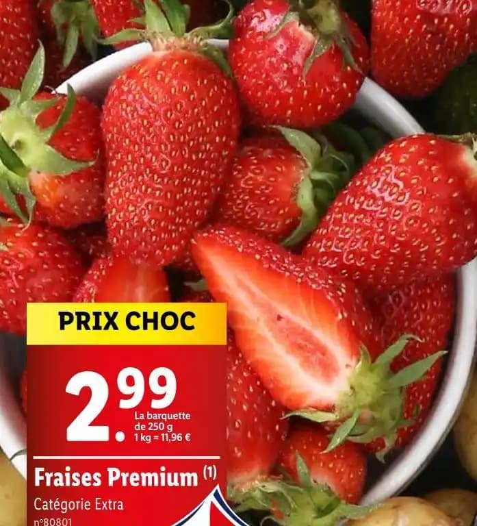 Fraises Premium