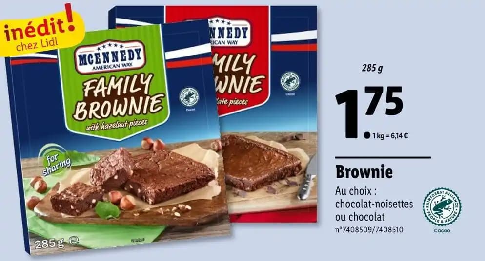MCENNEDY Brownie