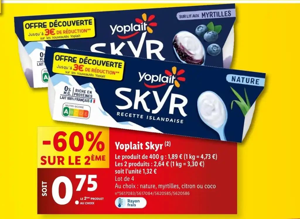 Yoplait Skyr