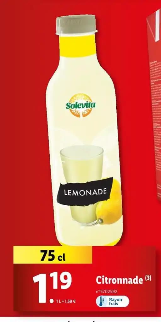 Solevita Citronnade