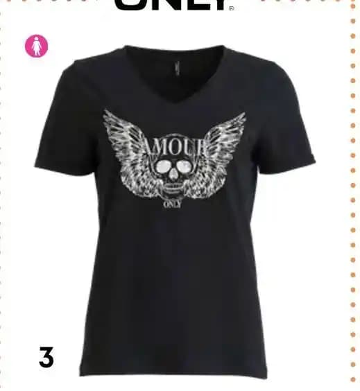 ONLY T-shirt femme
