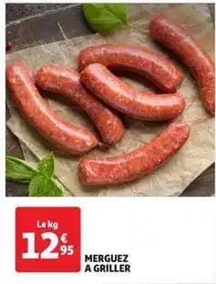 Merguez a griller