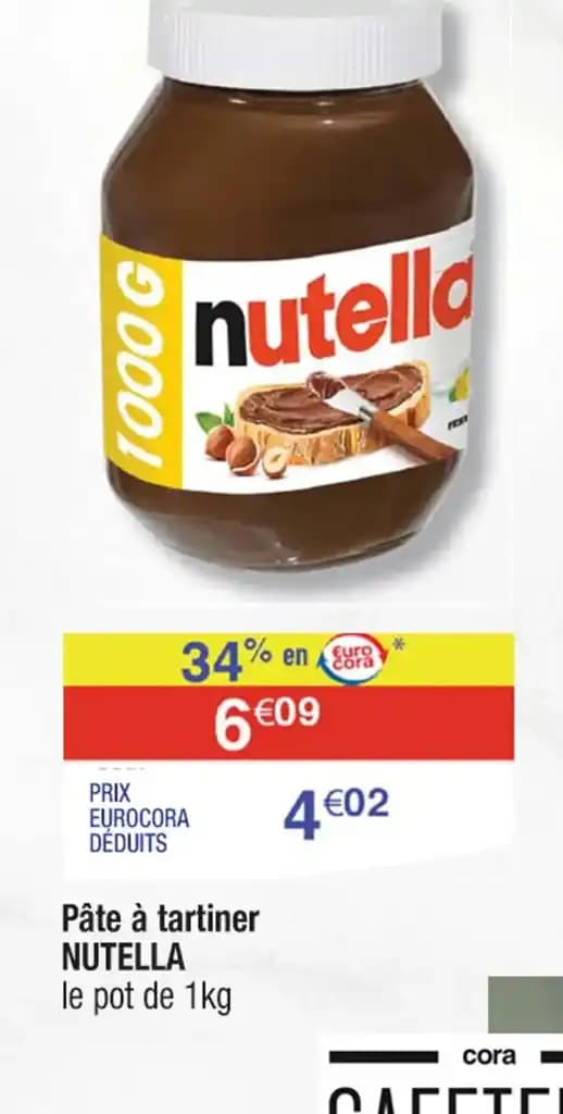 Pâte à tartiner NUTELLA