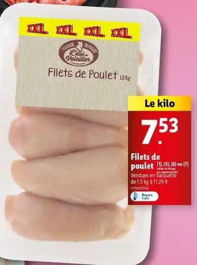 Cuisses de poulet