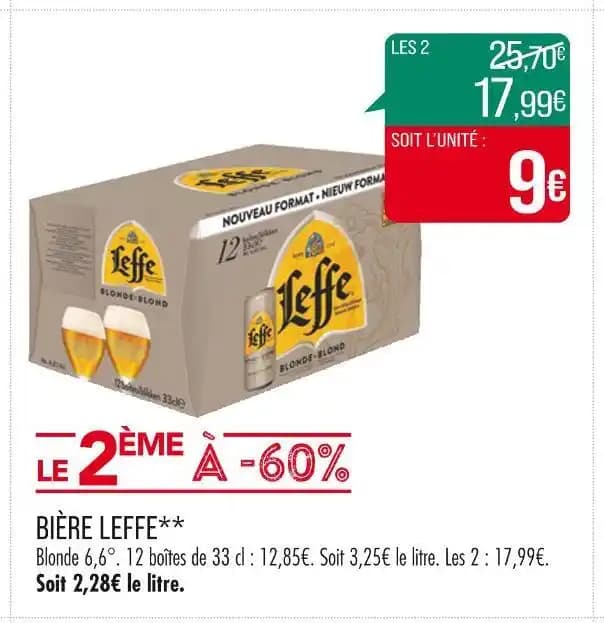 LEFFE BIÈRE