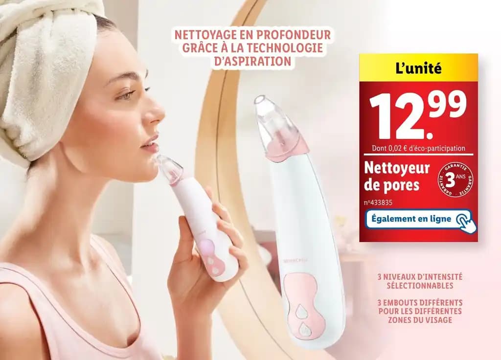Nettoyeur de pores
