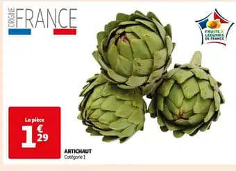 ARTICHAUT Catégorie 1