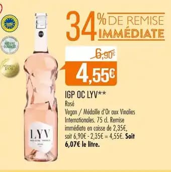 LYV IGP OC