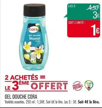 CORA GEL DOUCHE