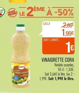CORA VINAIGRETTE