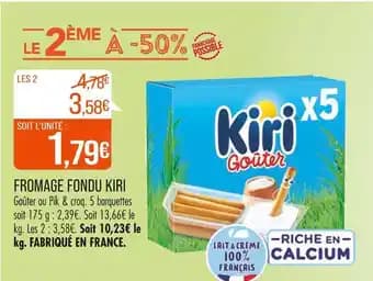 KIRI FROMAGE FONDU