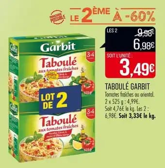 GARBIT TABOULÉ