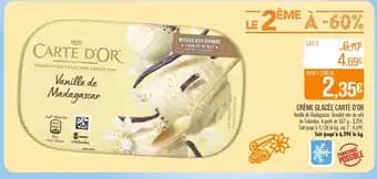 CORA COUPES GLACÉES