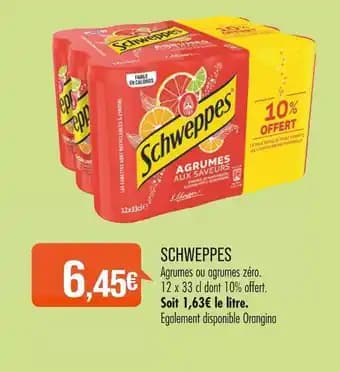 SCHWEPPES