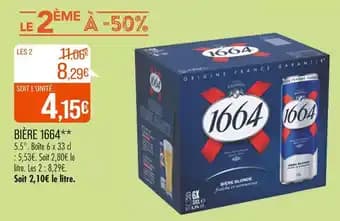 1664 BIÈRE