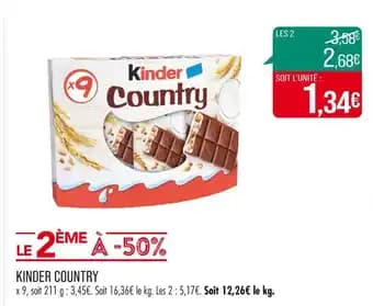 KINDER KINDER COUNTRY