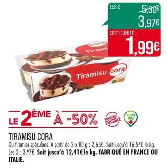 CORA TIRAMISU