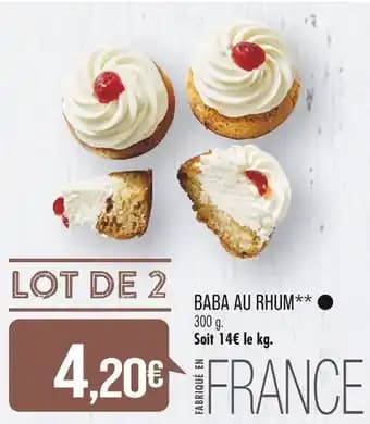 BABA AU RHUM