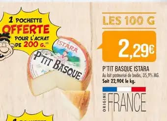 ISTARA P’TIT BASQUE