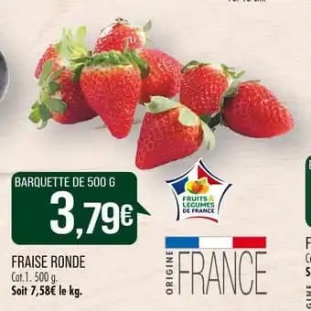 FRAISE RONDE