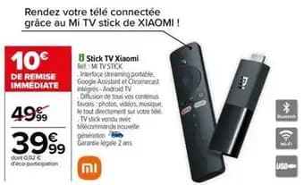 Xiaomi - stick tv