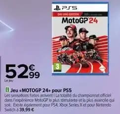Jeu pour ps5