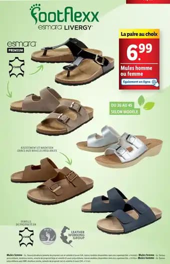 esmar Mules homme ou femme