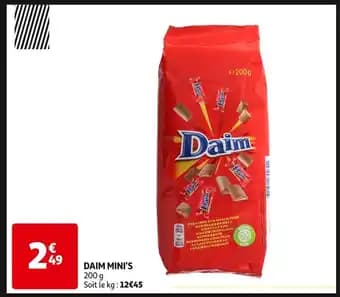 DAIM DAIM MINI’S