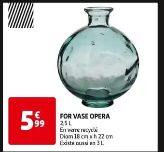 FOR VASE OPERA