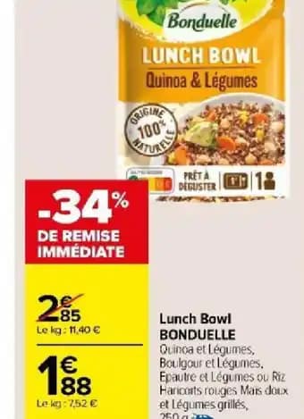 Lunch Bowl BONDUELLE